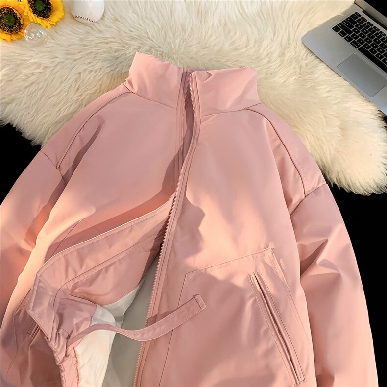 !2025新款加厚棉服冬季工装抽绳棉衣服815A-MM98222-P88特,男装棉衣,星座815A