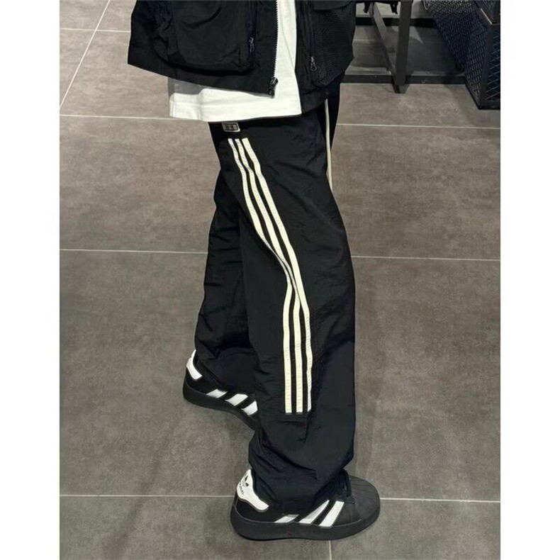 D1217-P45抖音直播高品质透气宽松百搭机能风男士休闲裤潮,男装休闲裤,星座603-2