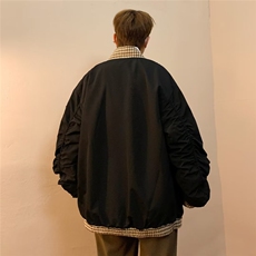 春季新款美式双面穿男外套夹克W9223P60，男装夹克，星座1116-2