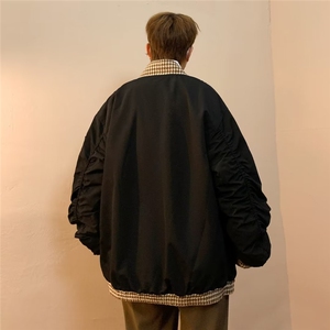 春季新款美式双面穿男外套夹克W9223P60图片