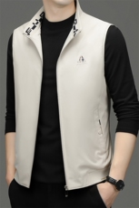 CSMJ72206钱塘2020-2中年男士秋冬季新款时尚休闲简约马甲P122，男装背心/马甲，钱塘207-2