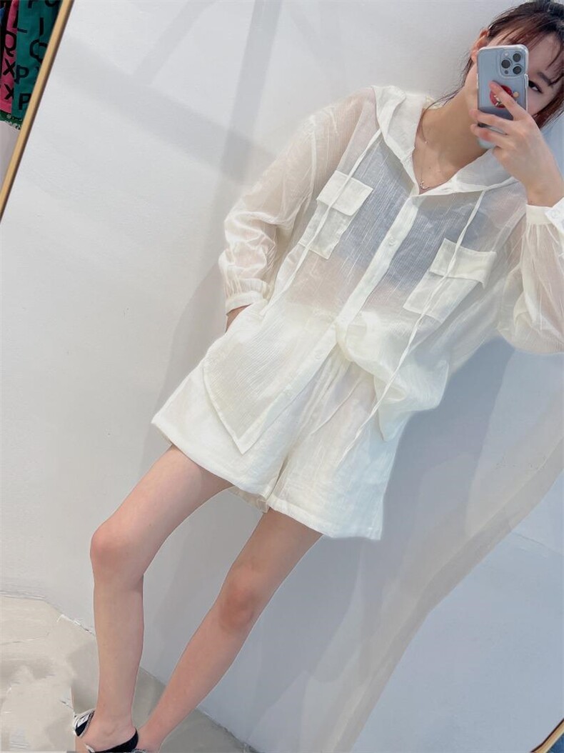 （现货）夏季新款防晒套装，女装职业装，格瑞琪