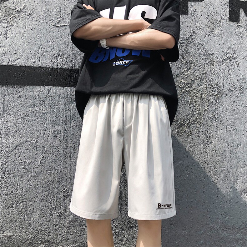 宽松百搭运动五分裤港风印花男士短裤潮牌休闲裤子男DK507特批17,男装休闲裤,星座718-1