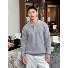 网图慎用B216MY5156P652025秋冬男POLO领毛衣针织衫潮男，男装针织衫/毛衣，电商B216（原B302）