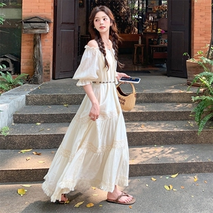 法式马甲流苏连衣裙两件套女2025夏季新款温柔风绝美别致长裙套装图片