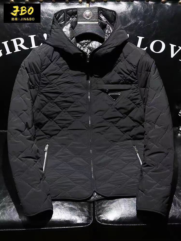 (网图)轻奢保暖棉外套连帽休闲百搭潮流棉服棉袄313B-JK9907-P110,男装棉衣,星座313B