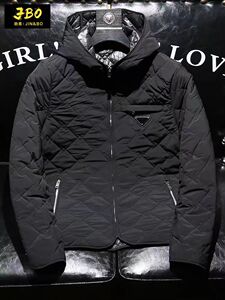 (网图)轻奢保暖棉外套连帽休闲百搭潮流棉服棉袄313B-JK9907-P110图片