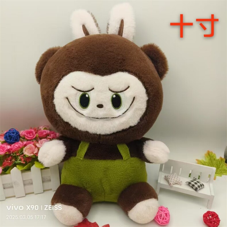 小熊拉布布，王艳涛毛绒玩具厂