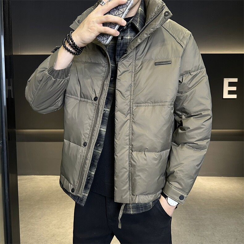 新标50白鸭绒假两件轻薄款男装羽绒服抖音直播C317-Y9837-P215,男装羽绒服,电商C317