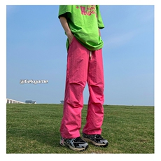 8XL-M特大码夏薄款速干防晒透气裤子休闲直通裤冲锋裤男K924P55，男装休闲裤，电商D206-1