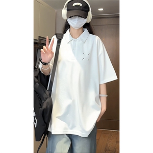 PL9003-P25-控49-大量现货POLO衫男短袖T恤潮牌纯色翻领透气网眼图片
