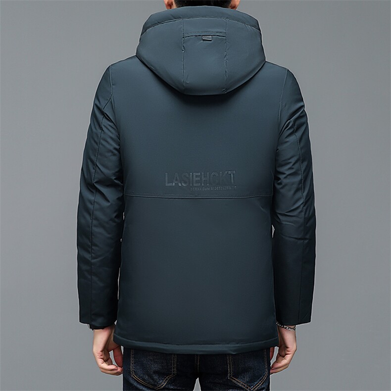 NN2281钱塘2020-3商务百搭简约冬季厚款中年男士棉衣外套P95,男装棉衣,钱塘207-3