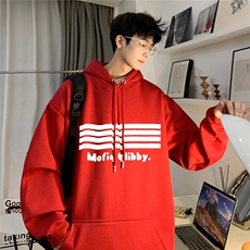 ！重磅大码M-4XL得物品质加厚连帽卫衣RH6230-特P35加绒42，男装卫衣，星座610B-1