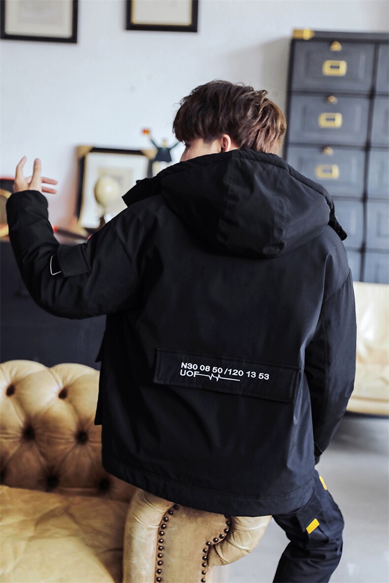 冬季保暖棉衣男加厚棉服棉袄防寒外套DS584T,男装棉衣,电商A102