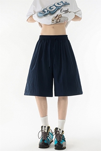 8XL-M多巴胺短裤男款夏季冰丝薄款休闲透气五分裤沙滩DK26004P25图片