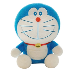 绒乐网供 铃铛猫公仔