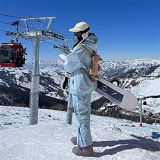 冬新防风防水加棉加厚户外滑雪服大码外套M42+K1002J加绒-P240，男装休闲套装，电商A001-1