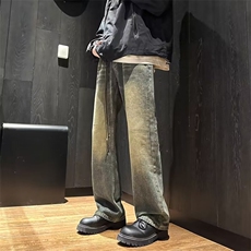 美式牛仔裤男款秋季长裤潮N7029P43，男装牛仔裤，星座1116-2