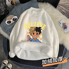 白色加绒款