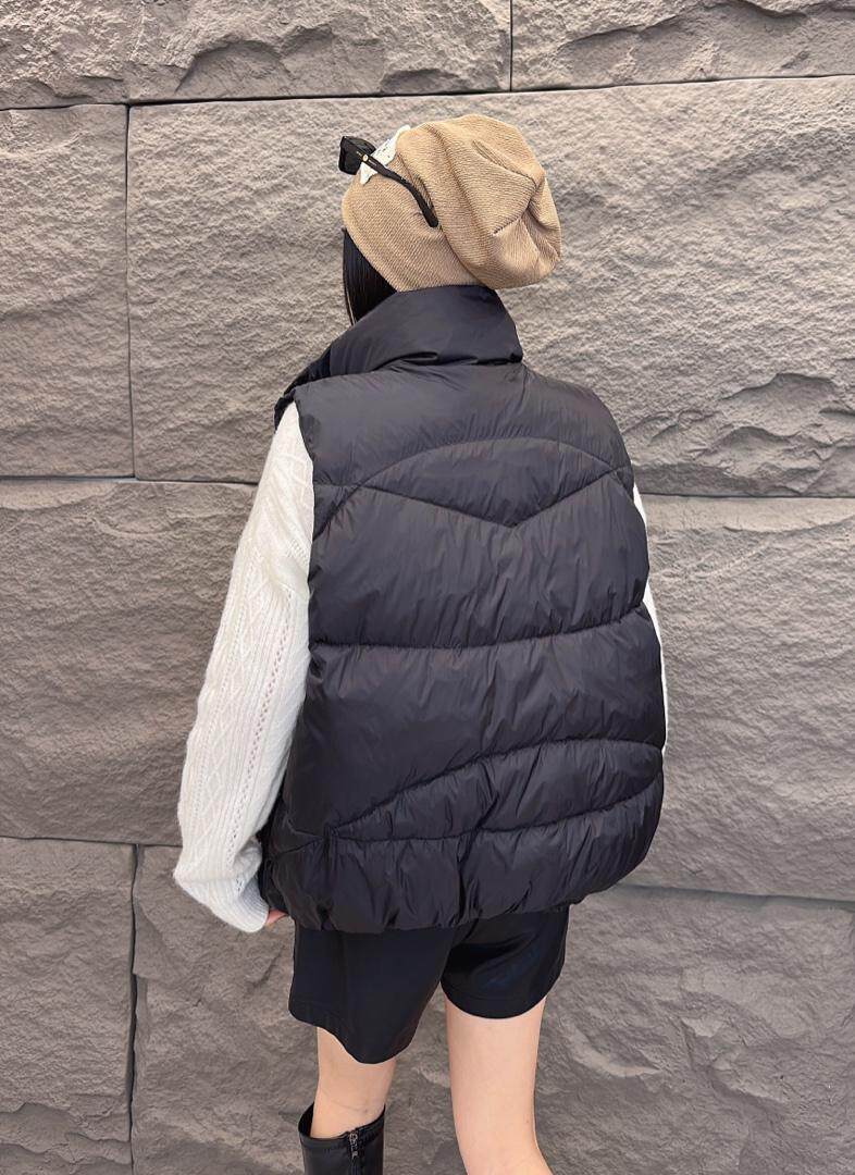 2022冬季羽绒马甲，女装马甲，曼希野