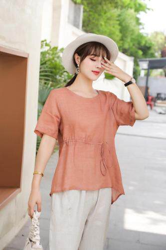 苎麻上衣，女装，平凡人生