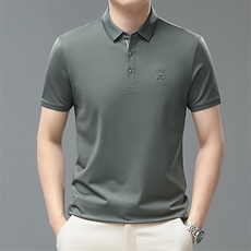 2026夏季休闲款Polo衫男短袖夏季青年百搭T恤男上衣QP1943-P55，男装T恤，星座1105-3