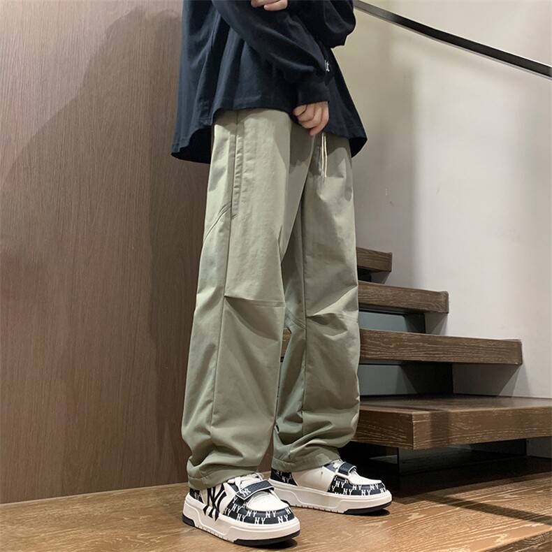 港风秋冬工装裤宽松休闲伞兵裤男K23326-P40控58,男装工装外套,星座717