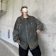 F549P66秋装男装牛仔夹克外套时尚港风男装，男装夹克，星座512-6
