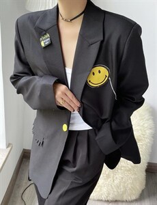 2021秋季新款西装外套,女装西装,兜火