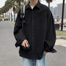 A411-P402024春季日系cityboy休闲DK制服ins潮牌衬衣外套现货，男装工装外套，星座512-6