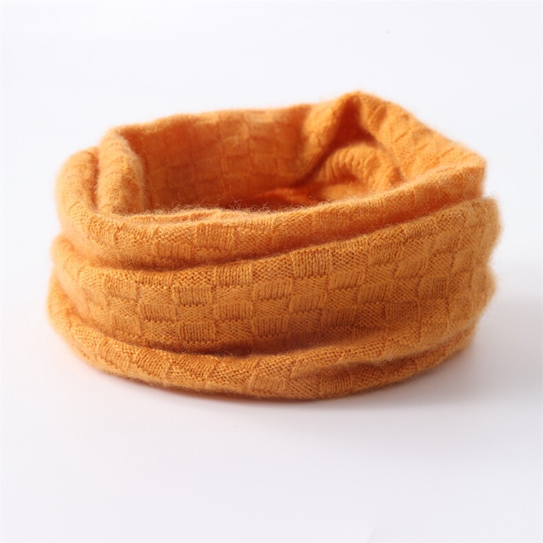 时尚保暖儿童围巾四季通用全方位护颈柔软舒适各年龄段小孩，童装儿童配饰，联起羊绒