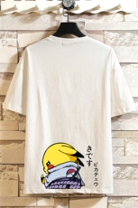 DX17036-P20纯短袖t恤男大码半袖打底衫宽松体恤衫砖墙挂拍，男装T恤，电商A040A