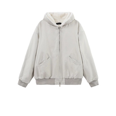 毛绒加厚棉服连帽工装外套MY867特P93，男装棉衣，星座908-1