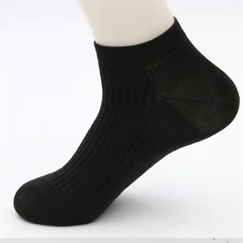 春夏男袜运动纯棉袜吸汗透气商务袜子潮袜短袜DW005-P11(4双装，袜子，星座224