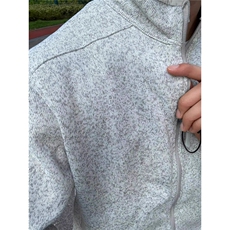 抓绒衣外套男春秋款拉链立领夹克美式复古开衫卫衣WYA239，男装夹克，星座516A