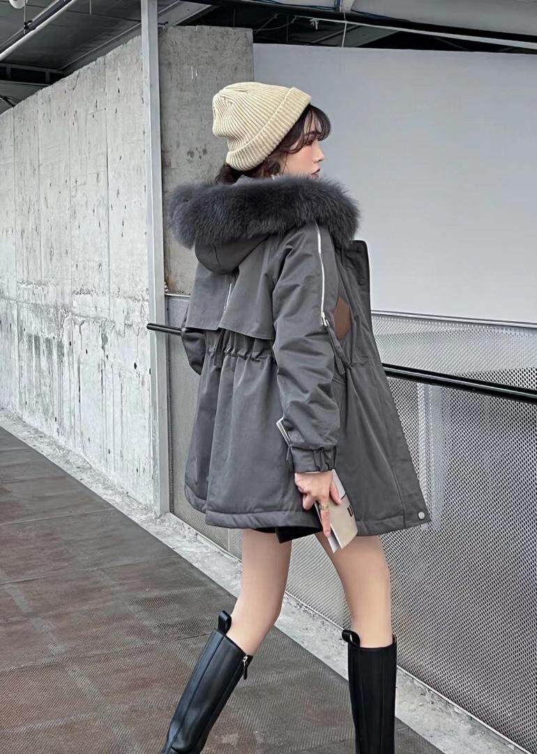 大毛领派克服，其它，暗香