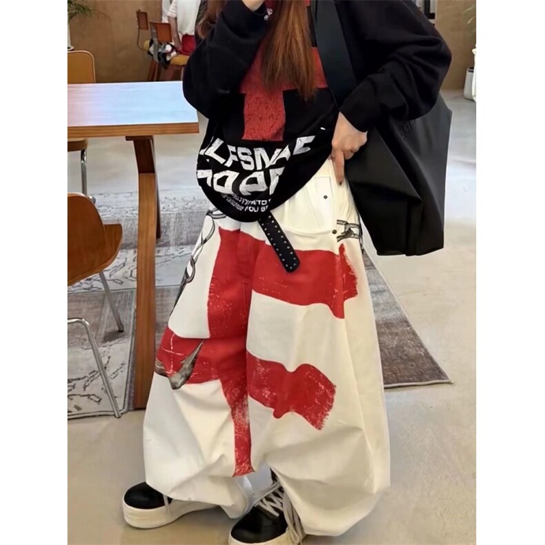 时尚文艺流行百搭原宿慵懒气质休闲裤女日系简约潮流新款KQ60,男装休闲裤,星座1116A（原606A-3）