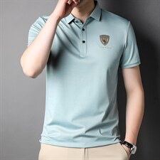 2023年夏新款高端时尚男士T恤P65，女装T恤，电商D223-1