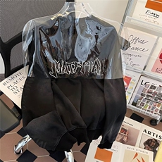 废土风脏脏卫衣男秋季美式hiphop外春秋款潮牌重磅衣服Y3802/P50，男装卫衣，星座506