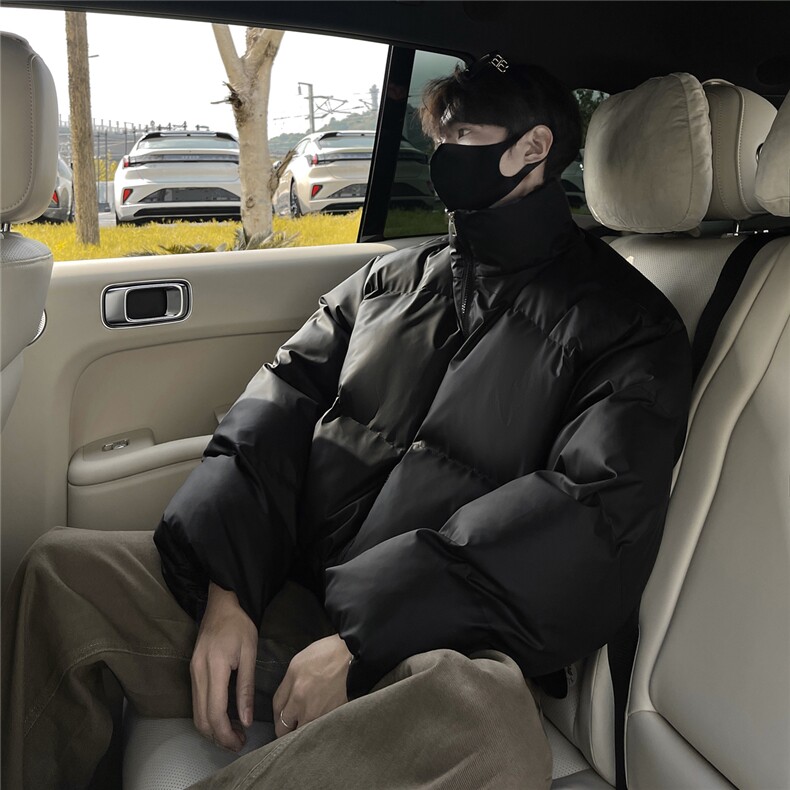 冬季2024短款宽松面包服男装美式棉衣冬装羽绒棉袄外套潮S370-P98图片