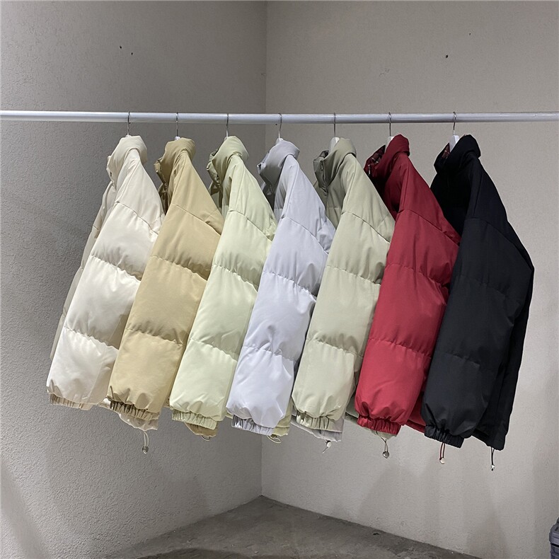 抖音得物美式潮流高品质格子三防加厚羽绒棉衣外套棉服MY5555-P68,男装棉衣,星座610B-1