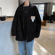 XZ213-19XZ05-P88控108港风大码oversize痞帅高级感潮牌轻熟西服，男装西服，星座213