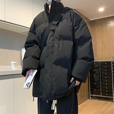 现货高品质美式高街冬季重磅三防加厚羽绒棉衣厚外套面包棉服，男装棉衣，电商A486-1