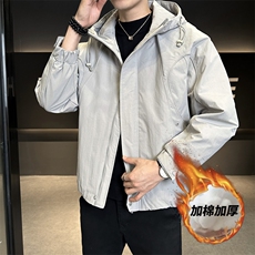 3916P1352025新款棉服加棉冲风衣夹克棉衣外套控卷后195，男装夹克，星座414（原B263）