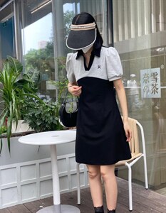 Polo裙图片