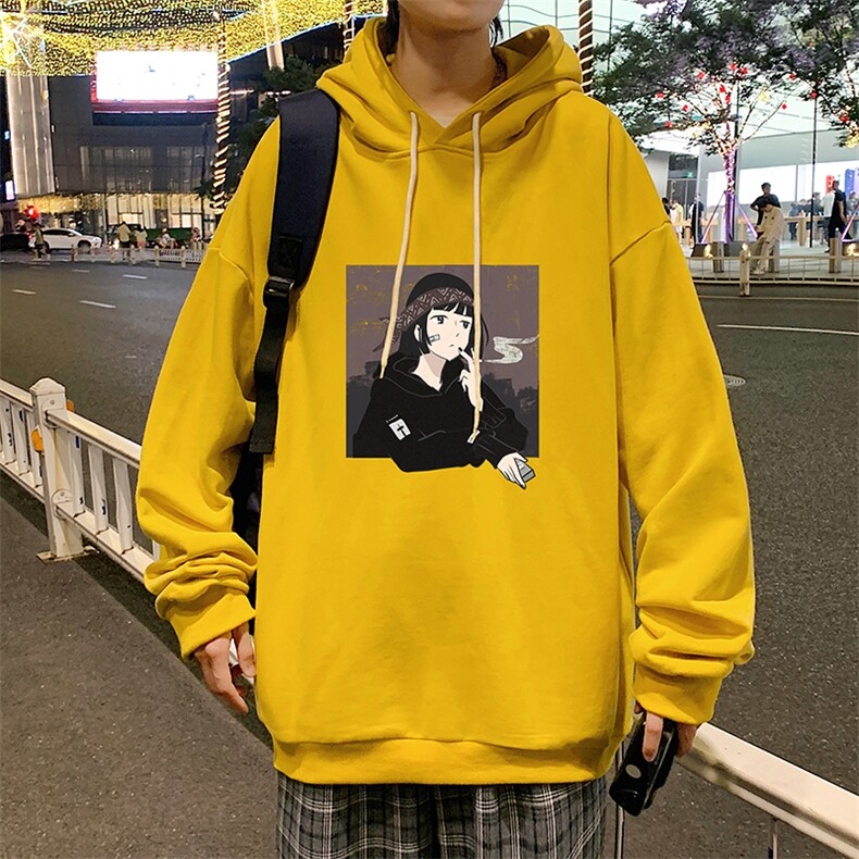 WY2122-P35加绒款-P40纯棉连帽卫衣男大码运动帽衫宽松薄外套男,男装卫衣,电商A040