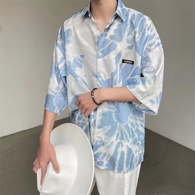 2023年春夏新款休闲衬衣SC623P28图片