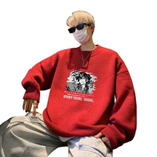 高质量！秋冬季半高领毛衣男加绒加厚线衣男针织衫男MY222-特p38，男装针织衫/毛衣，电商B367