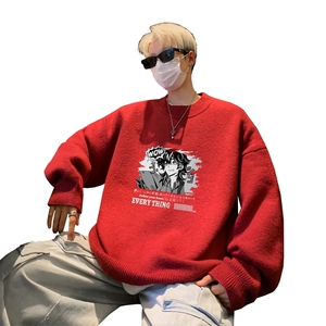 高质量！秋冬季半高领毛衣男加绒加厚线衣男针织衫男MY222-特p38图片
