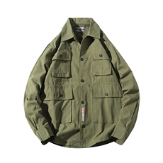 2021春季新款外套男夹克青年宽松工装潮流韩版衣服DS325TP80，男装夹克，电商A102